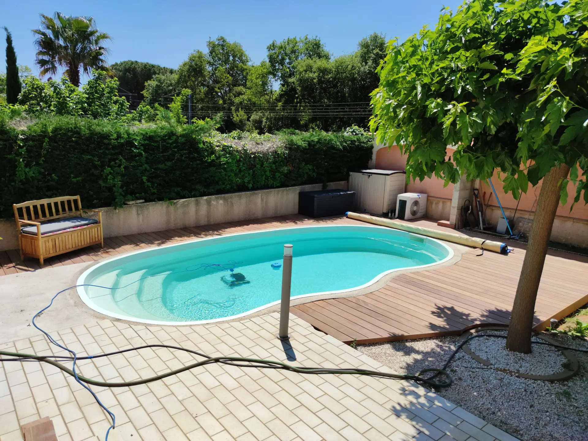 terrasse piscine argeles 66