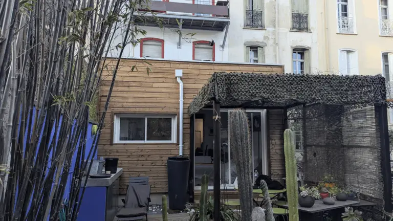 Extension bois Perpignan