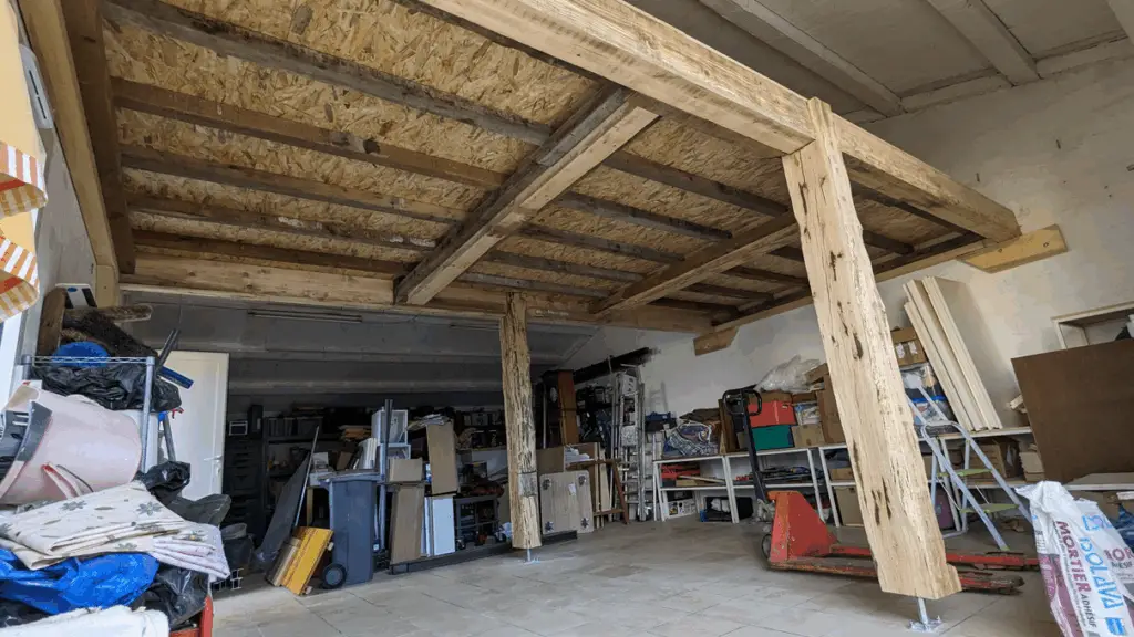mezzanine garage laroque des alberes 66
