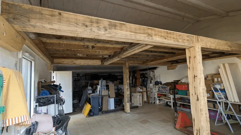 mezzanine laroque des alberes